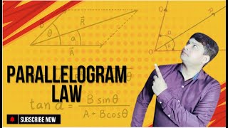 Parallelogram Law of Vector Addition  11th  CBSE [upl. by Amatruda739]