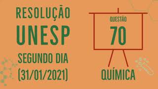 Unesp 2021  Segundo Dia  Questão 70 [upl. by Sweet]