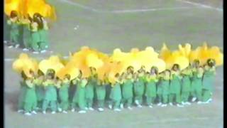 4th SAF Games Islamabad 1989 Calisthenics [upl. by Aynatal882]