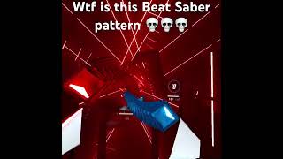 Insane Beat Saber pattern beatsaber virtualrealitygames rhythmgame vr gaming shorts [upl. by Schacker819]