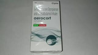 Aerocort Inhaler  Mrp Benefit Side Effects and Composition [upl. by Kain]