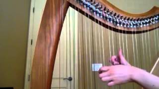 ZD Contest Entry  Ballad of the Goddess on Harp Redone [upl. by Rori]