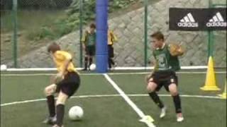 Coerver Coaching quotMake Your Movequot Part 1 [upl. by Ninehc806]