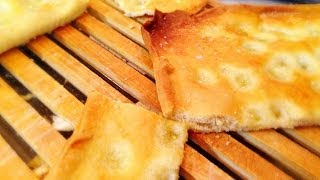 Cooking time with Giugizu focaccia alla genovese flat bread [upl. by Yniatirb]