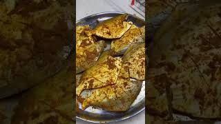 Pomfret fish fry recipe youtubeshorts shorts bengalifood pomfretrecipe pomfretfishrecipe tasty [upl. by Hildagard304]