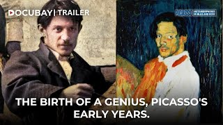 Picassos Early Years The Making Of A Modern Icon  Documentary Trailer  WATCH NOW [upl. by Abbot]