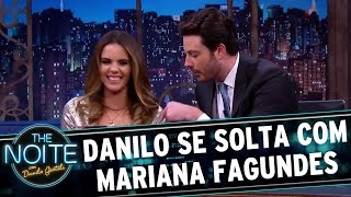 Danilo se solta com Mariana Fagundes  The Noite 310317 [upl. by Stafford]