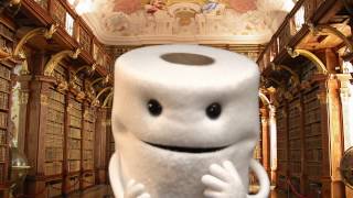 First Documented Use of TP  TOILET PAPER HISTORY with Toiley T Paper  EPISODE 1 [upl. by Assilrac2]