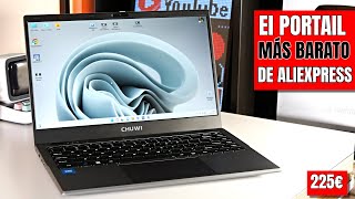 ¿Qué puede hacer un PORTATIL de 225€ 🖥️ CHUWI GemiBook X PRO  REVIEW [upl. by Nnylyoj]