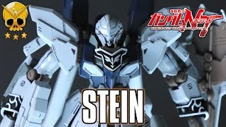 HGUC 1144 Sinanju Stein Narrative Ver Review  MECHA GAIKOTSU [upl. by Adlig]