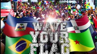 JAHYANAI KING WAVE YOUR FLAG  SOCA 2K14 [upl. by Siaht824]