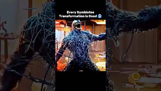 Symbiote Transformations in Venom3 shorts marvel avengers [upl. by Nosnirb]