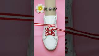 Shoes lace design shoes shoestyle shoeslaceshow shoes lace [upl. by Fafa323]