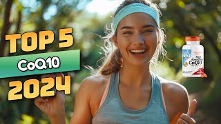 Top 5 CoQ10 Supplements on Amazon for 2024 Boost Your Heart Health [upl. by Lilia]