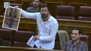 Bronca en el Congreso entre diputados del PP y Podemos [upl. by Rentschler]