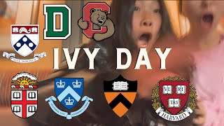 COLLEGE DECISION REACTION IVY DAY 2022 [upl. by Ocramed]