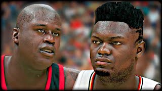 ZION vs SHAQUILLE Another Trade Shaq MyCareer EP 5 [upl. by Kenway]