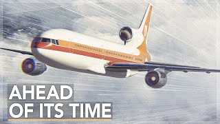 This Plane Could Even Land Itself Why Did The L1011 Fail [upl. by Meikah]