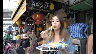 Thonglor food district l Bangkok 2023 l Thailand [upl. by Dnomyar266]