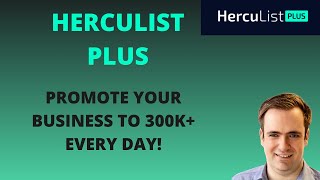 Herculist Plus Review Promote Your Offer to 300k Every Day [upl. by Funk]