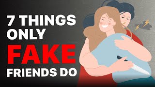 7 Signs You Have Fake Friends Signs Between Genuine and Fake Friends Wisey [upl. by Rochell]