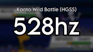 528hz  Kanto Wild Battle HGSS [upl. by Vilhelmina]