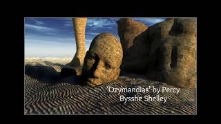 GCSE English Eduqas Poetry Analysis for Ozymandias by Percy Bysshe Shelley [upl. by Just929]