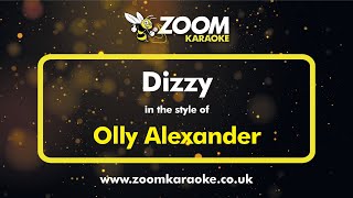 Olly Alexander  Dizzy  Karaoke Version from Zoom Karaoke UK Eurovision Entry 2024 [upl. by Eittak]