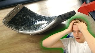 HOW IS THIS POSSIBLE INSANE BENT PHONE [upl. by Gizela736]