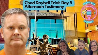 Chad Daybell Day 5 Testimony Recap Part 2 [upl. by Airpal]