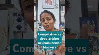 Physiology class neuromuscular junction blockers physiology mbbs1styear physiologyvideos [upl. by Merrile436]