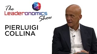 Pierluigi Collina Worlds Most Famous Referee on The Leaderonomics Show [upl. by Arahsal]