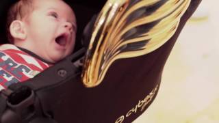 CYBEX by Jeremy Scott Launch UK in Harrods [upl. by Airdnal]