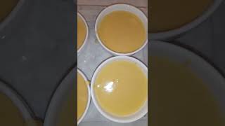 Sweet caramel with jelly by moerasibel1500 trending sweetdessertrecipes viralvideos [upl. by Alviani623]