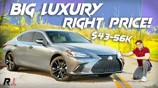 6 Reasons Why the 2024 Lexus ES is The Best Luxury Value Whats New [upl. by Diskin672]