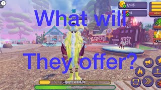 What do people offer for an ARANGA in Roblox dragon adventures [upl. by Ecirehc]