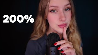 ASMR at 200 Sensitivity [upl. by Ahsemrak]