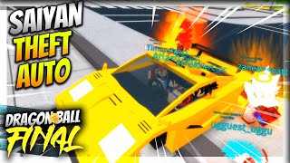 Saiyan Theft Auto New LEAKED Dragon Ball Final Remastered Update Gameplay [upl. by Medina387]