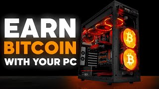 How to mine BITCOIN with your Home PC or Laptop [upl. by Shiri]