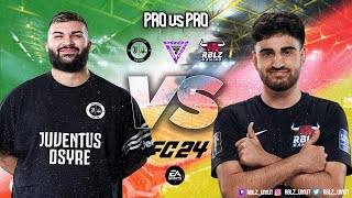 PRO VS PRO 3 CONTRO UMUT CAMPIONE DEL MONDO ECLUB2023CAMPIONE DEL MONDO FIFA 22 [upl. by Ossy]