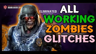 BEST BO6 ZOMBIES GLITCHES AFTER PATCH GOD MODE NEW UNLIMITED XPCAMO GLITCH [upl. by Irving]