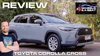 The SUV Everyone Wants  2023 Toyota Corolla Cross Review [upl. by Nnaerb]