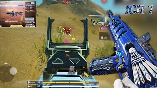 NO RECOIL in ANY RANGE  FAST KILLING  BEST ICR1 GUNSMITH CODM BR  CODM BR GAMEPLAY [upl. by Aseeram]