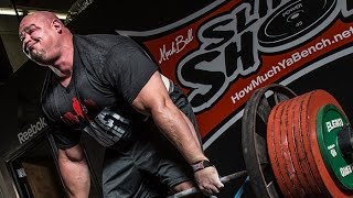 Biggest Deadlift EVER at SuperTraining 837 Pounds by Worlds Strongest Man Brian Shaw 4K [upl. by Quill21]