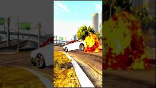 Michael blast expensive car in gta5 shorts [upl. by Genevra]