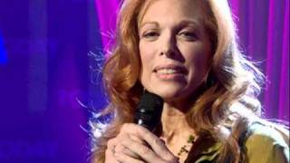 Carolee Carmello singing No one is Promised Tomorrow on the Today Show [upl. by Nanyt]