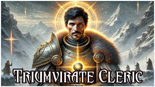 Skyrim Variety Stream  Mod Showcase Community Triumvirate Cleric Gameplay [upl. by Reddin300]