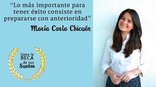 Cómo conseguir una beca para estudiar en la Universidad de Harvard con María Carla Chicuén [upl. by Pierson663]