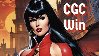 Unveiling CGC Vampirella Comics [upl. by Yolanthe]