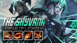 SHYVANA MONTAGE  THE SHYVANA  Ez LoL Plays 60 FPS [upl. by Epner]